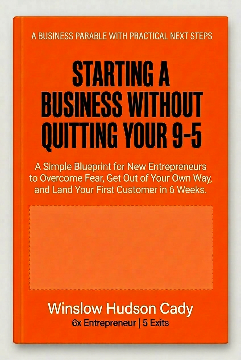 Starting A Business Without Quitting Your 9-5 book cover